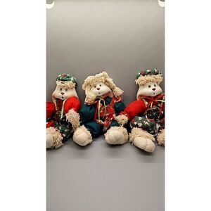 Set Of 3 Vintage House of Lloyd Christmas Around The World Hip Hop Bunny Dolls